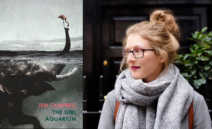 Jen Campbell's The Girl Aquarium in The Guardian