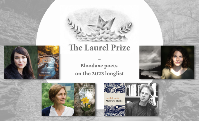 Laurel Prize Longlistings for Matthew Hollis, Jane Clarke, Yvonne Reddick & Kris Johnson