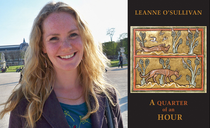 Leanne O'Sullivan Wins Inaugural Farmgate Café National Poetry Award