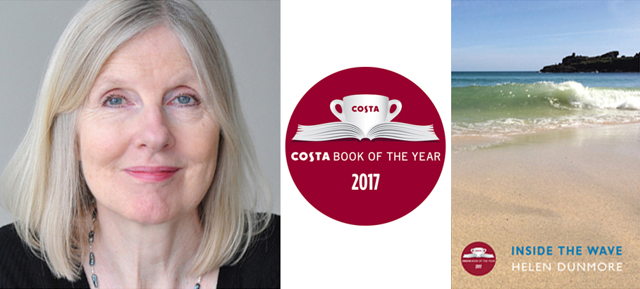 Helen Dunmore's Inside the Wave named Costa Book of the Year