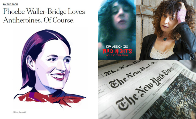 Kim Addonizio recommended by Phoebe Waller-Bridge