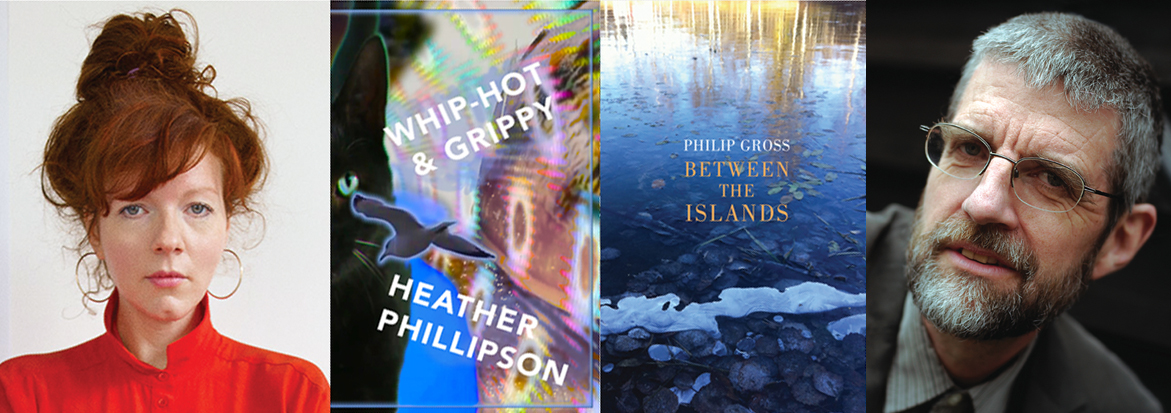 Heather Phillipson & Philip Gross on Radio 3
