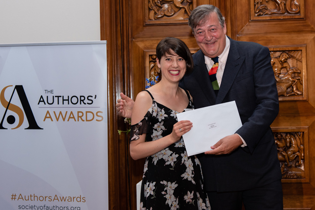 Miriam Nash wins a Somerset Maugham Award