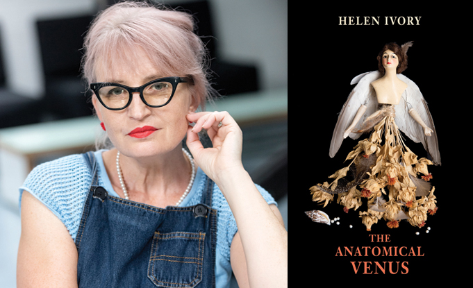 Helen Ivory's The Anatomical Venus wins the East Anglian Writers Book by the Cover Award
