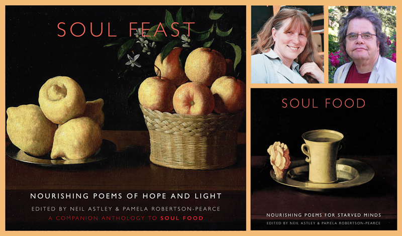 Soul Feast anthology interviews in Beshara & on Books for Breakfast
