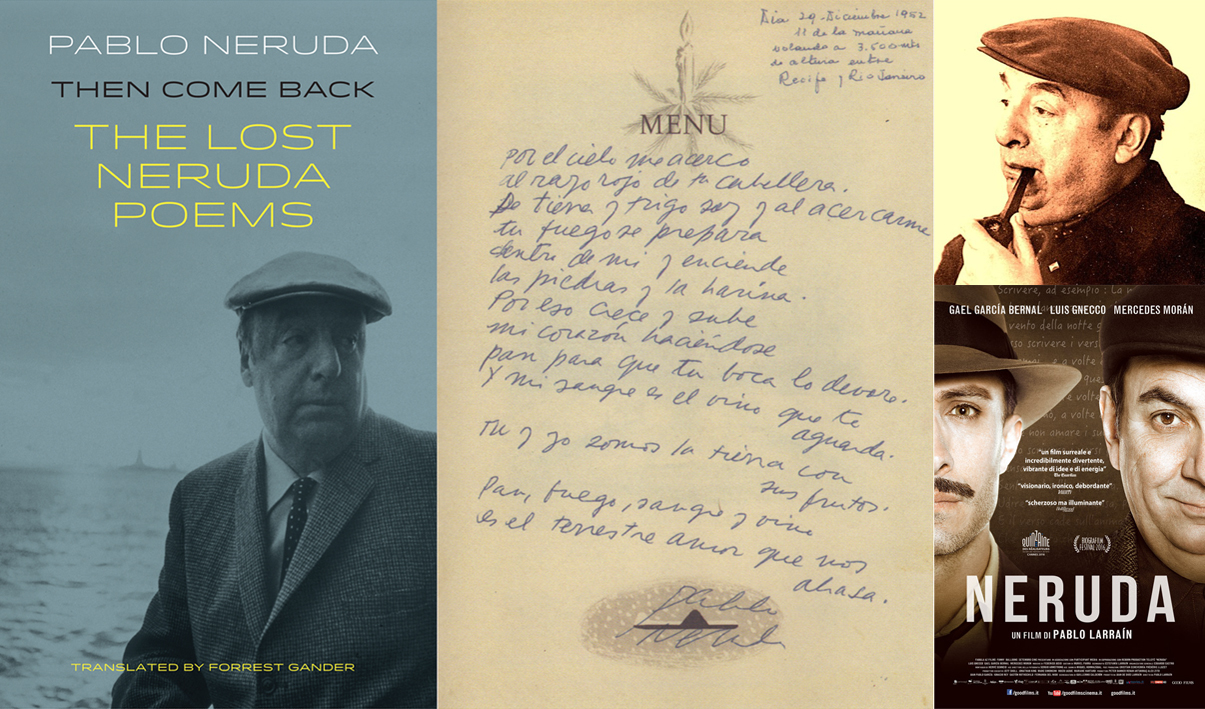 Neruda's 'Lost' Poems on radio