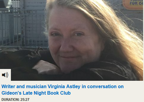 Virginia Astley Interview on BBC 6 Music
