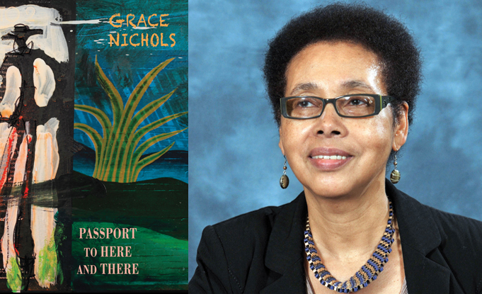 Grace Nichols interviews, reviews and poem features