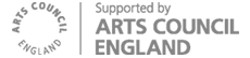 Supported by Arts Council England