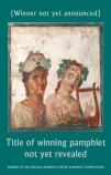 Mslexia Women's Poetry Pamphlet Competition 2025 winner