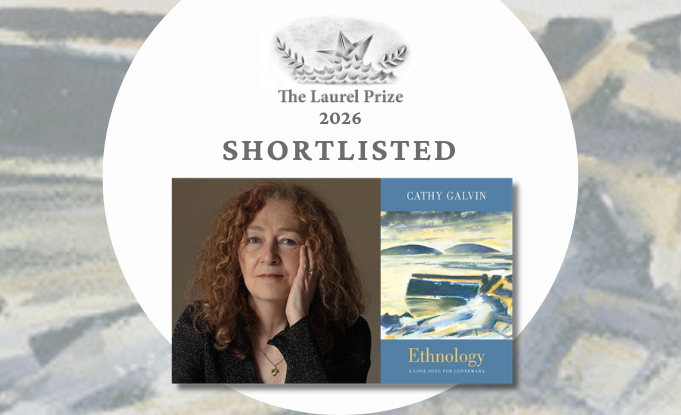 Cathy Galvin's Ethnology shortlisted for The Laurel Prize 2026