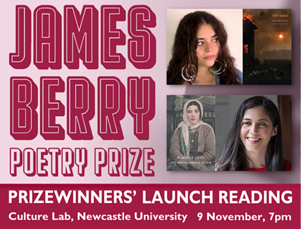James Berry Poetry Prize Winners' Reading