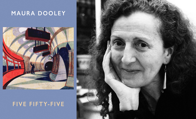 Maura Dooley's Five Fifty-Five reviewed in The Irish Times