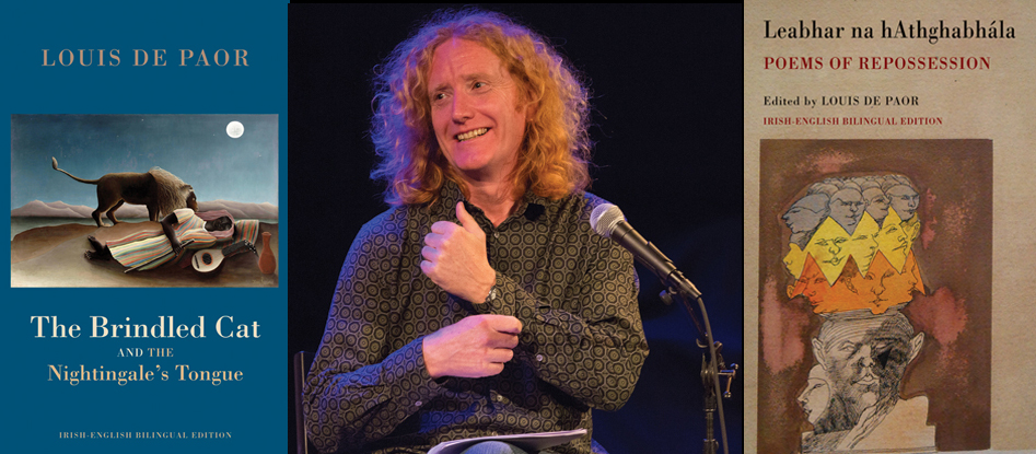 Louis de Paor on Irish Radio
