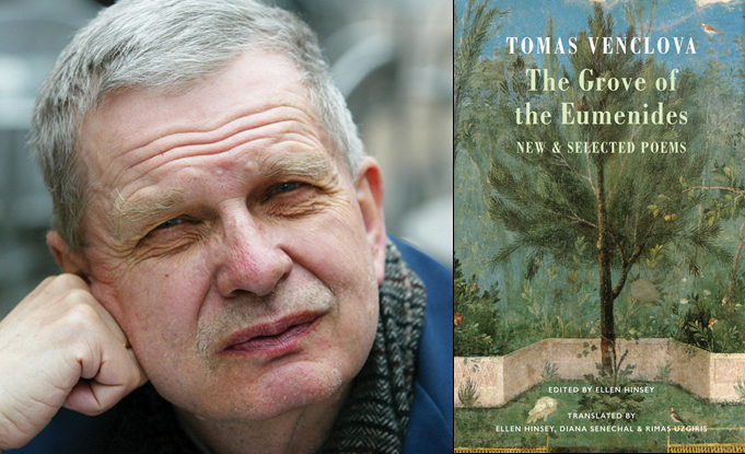 Tomas Venclova Launch Readings