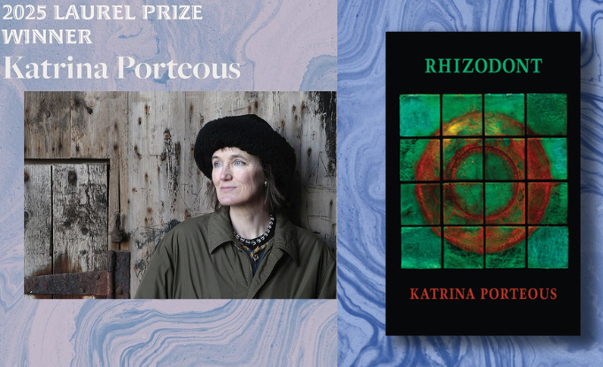 Katrina Porteous wins the Laurel Prize 2025 for Rhizodont