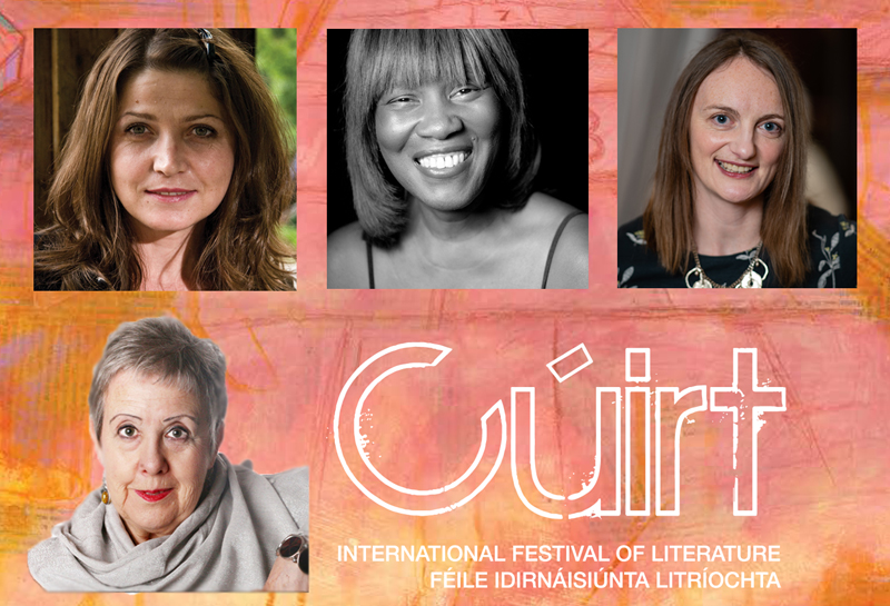 Bloodaxe poets at CĂșirt International Festival of Literature