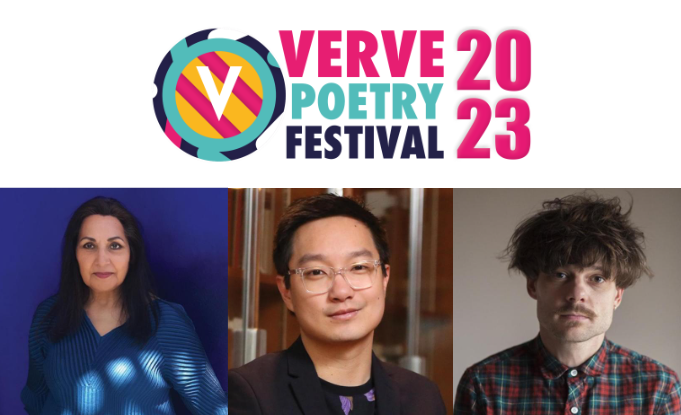Bloodaxe Poets at Verve Poetry Festival 2023