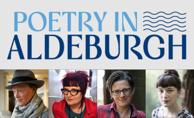 Bloodaxe Books at Poetry in Aldeburgh 2026