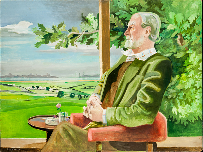 David Gommon's portraits of Basil Bunting