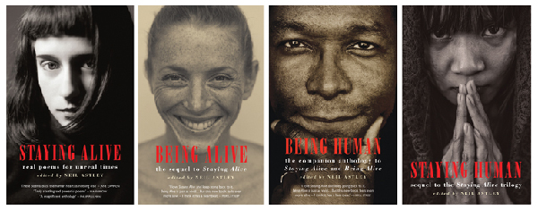 Neil Astley's Staying Human anthology: interviews, reviews & poem features