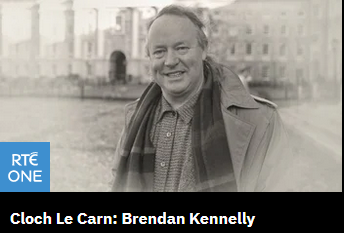 Brendan Kennelly profile on RTE One TV