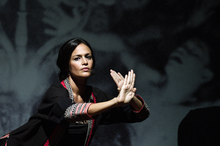 Tishani Doshi interviews & reviews for A God at the Door
