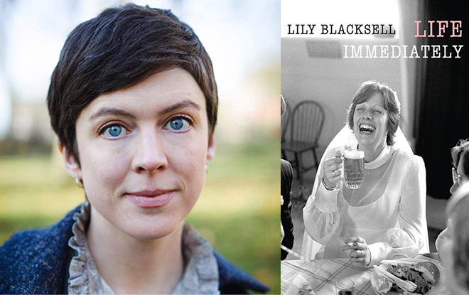Lily Blacksell's Life Immediately reviewed in The Sunday Times