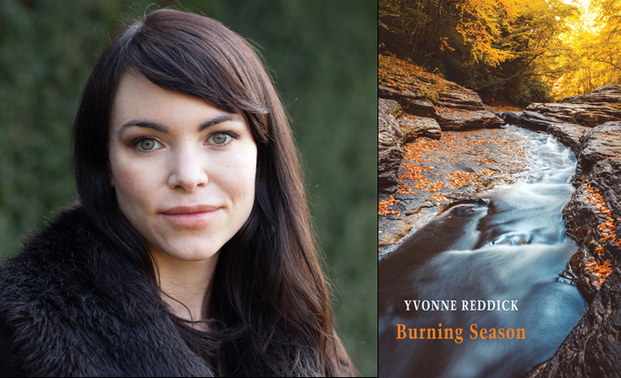 Yvonne Reddick's Burning Season wins The Laurel Prize Best UK First Collection