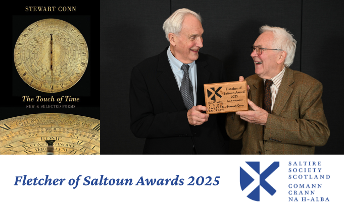 Stewart Conn wins Fletcher of Saltoun Award