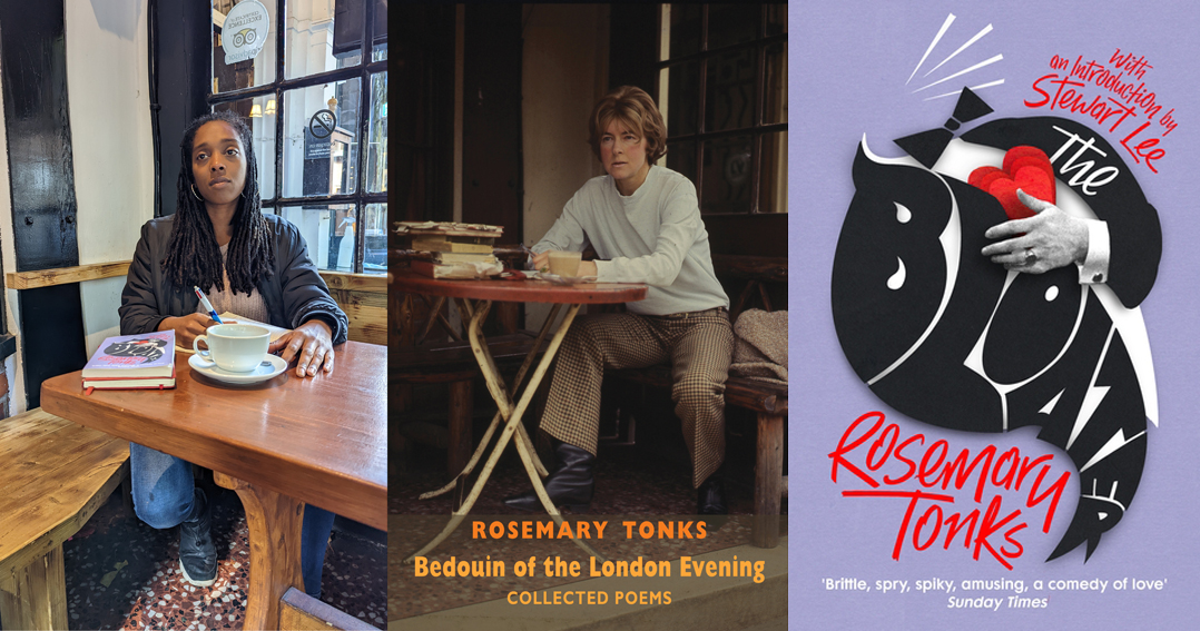 Rosemary Tonks features in The Telegraph, Times & on BBC Radio 4