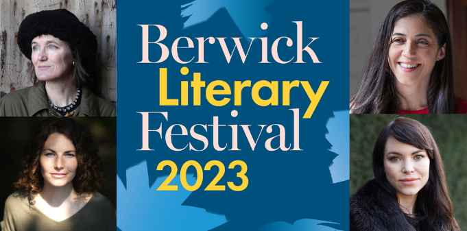 Bloodaxe Books at Berwick Literary Festival 2023