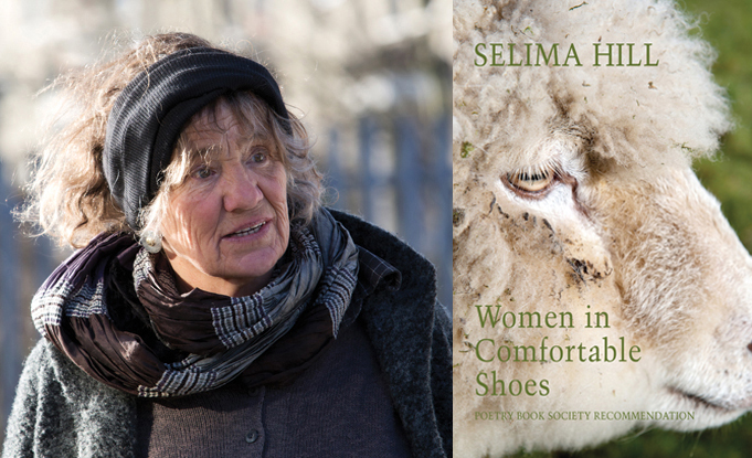 Selima Hill's Women in Comfortable Shoes reviewed in The Guardian & The Telegraph