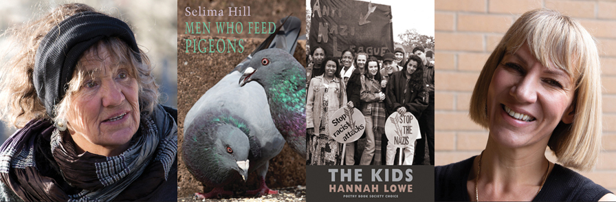 Hannah Lowe and Selima Hill on T S Eliot Prize Shortlist