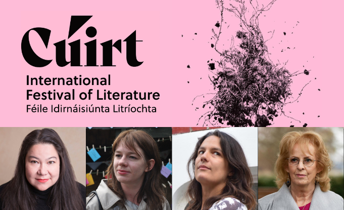 Bloodaxe poets at Cúirt International Festival of Literature 2024