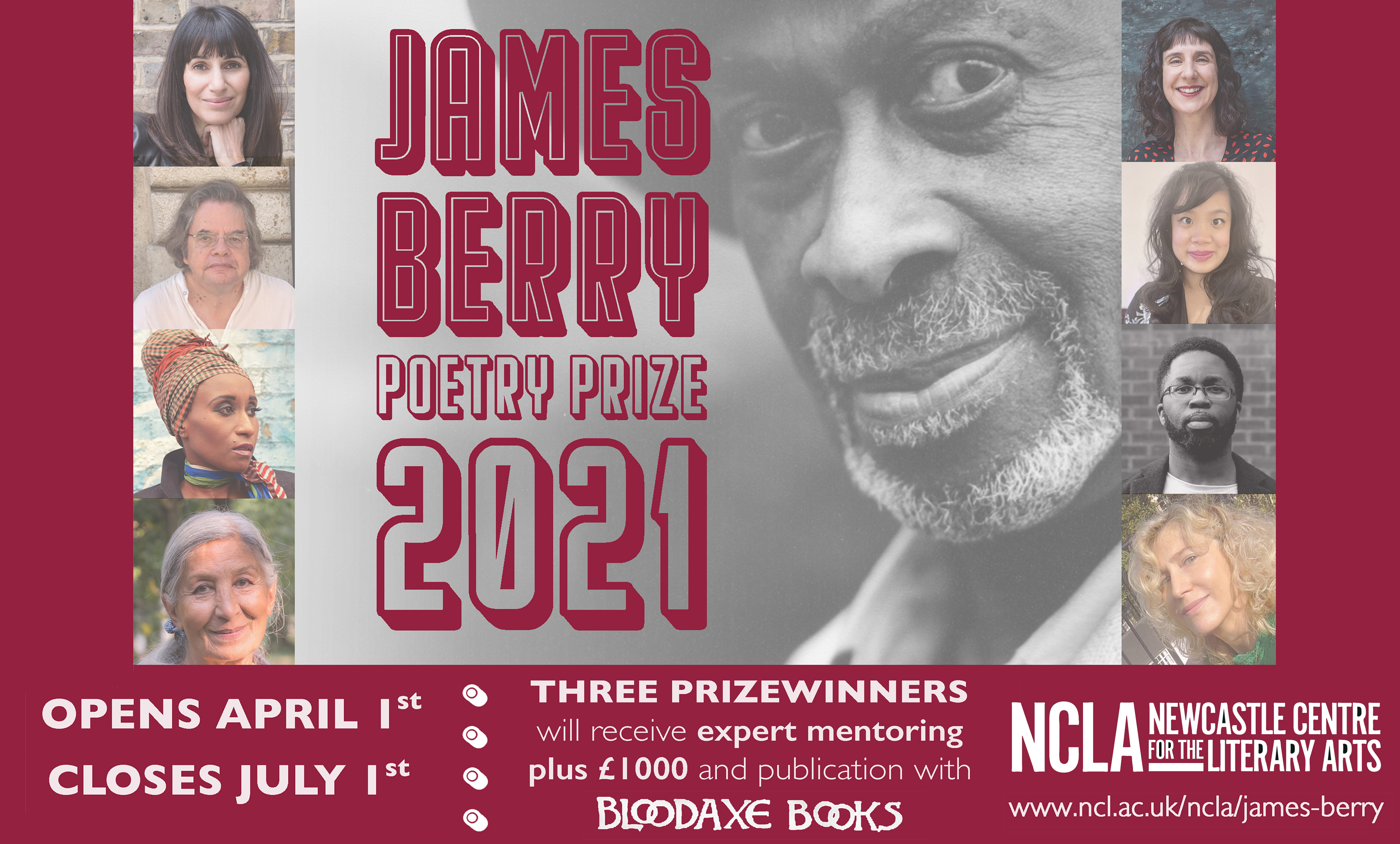 James Berry Poetry Prize 2021