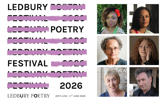 Bloodaxe Books at Ledbury Poetry 2026