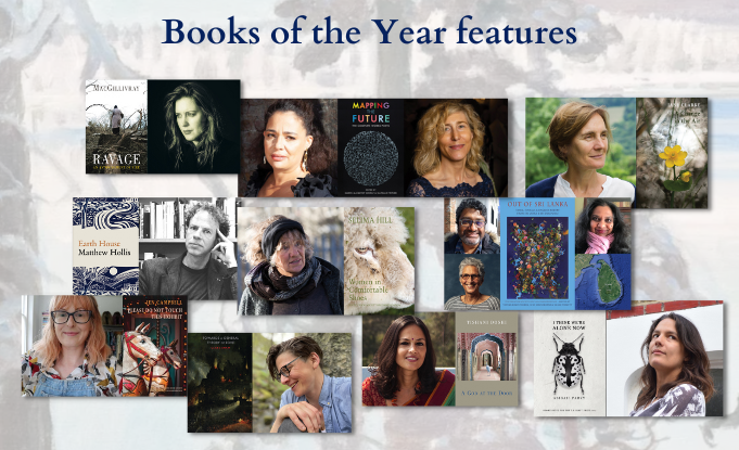 Bloodaxe Books of the Year 2023