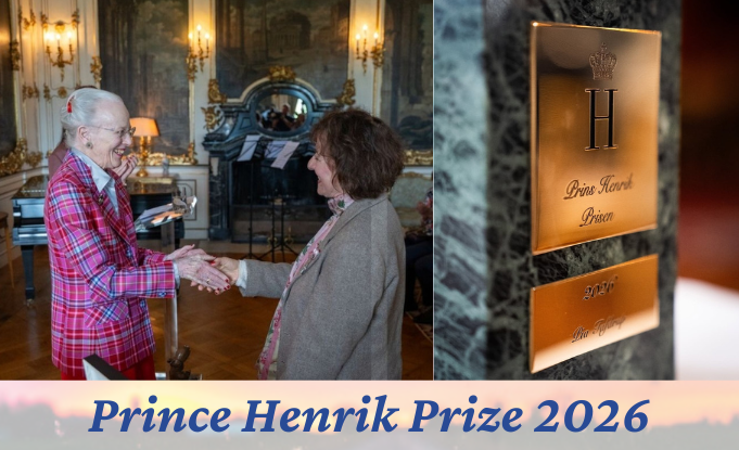 Pia Tafdrup awarded the Prince Henrik Prize 2026 