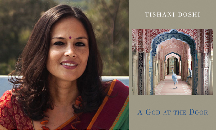 Tishani Doshi interviews, reviews & books of the year choices for A God at the Door