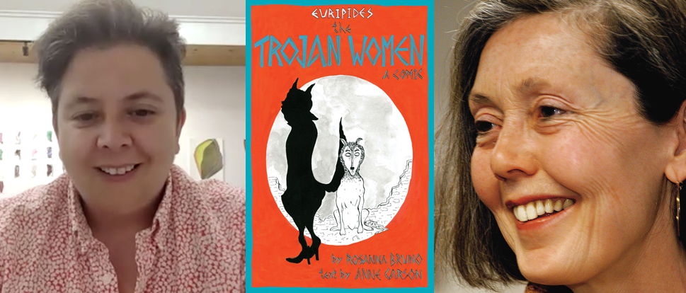 Anne Carson & Rosanna Bruno's The Trojan Women: a comic