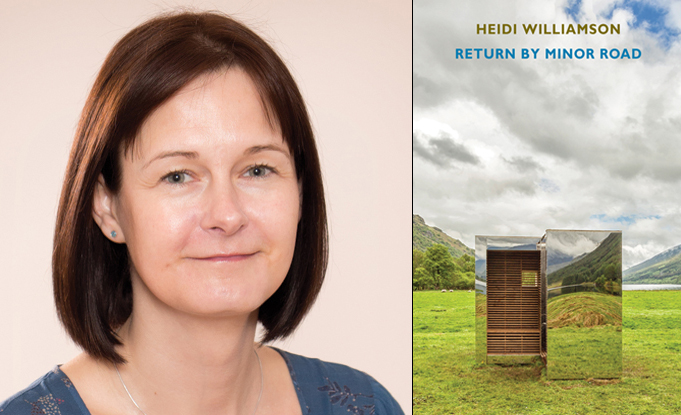 Heidi Williamson's Return by Minor Road interviews, reviews & poem features