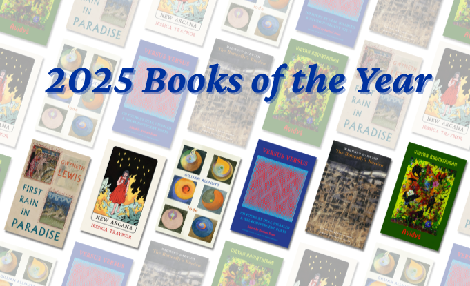 Bloodaxe Books of the Year 2025