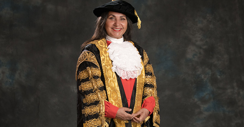 Imtiaz Dharker inaugurated as Chancellor of Newcastle University