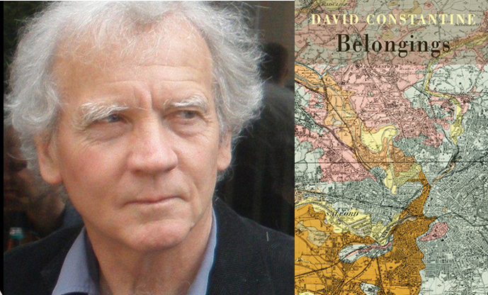 David Constantine Belongings; reviews, interviews & poem features