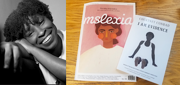 Courtney Conrad wins the 2022 Mslexia Women's Poetry Pamphlet Competition