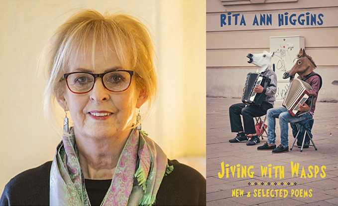 Rita Ann Higgins' retrospective Jiving with Wasps: interviews & reviews