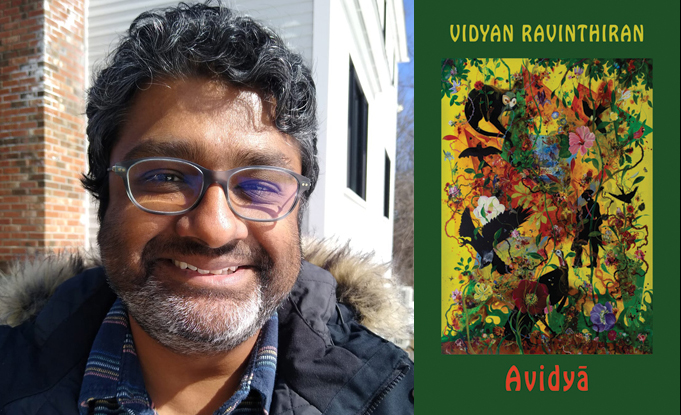 Vidyan Ravinthiran Readings