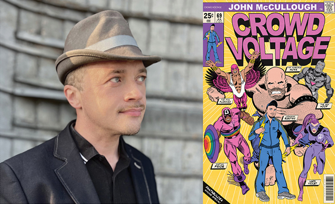 John McCullough's Crowd Voltage reviewed in The Irish Times