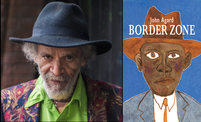 John Agard's Border Zone: radio, reviews & poem features
